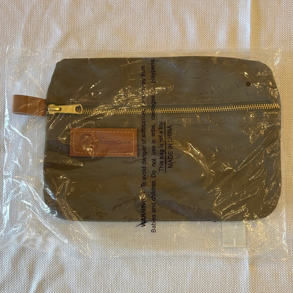 NEW Black Orvis Travel Bag